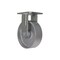 Vestil Cast Iron/Steel Rigid Caster 6 In. Diameter x 2 In. Width 1543 Lb. Capacity Silver CST-VE-6X2CI-R - alternate 2